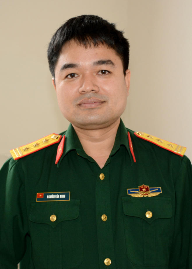 Nguyễn Văn Minh - Nhà báo áo lính trên “mặt trận không khói súng” - Ảnh 1