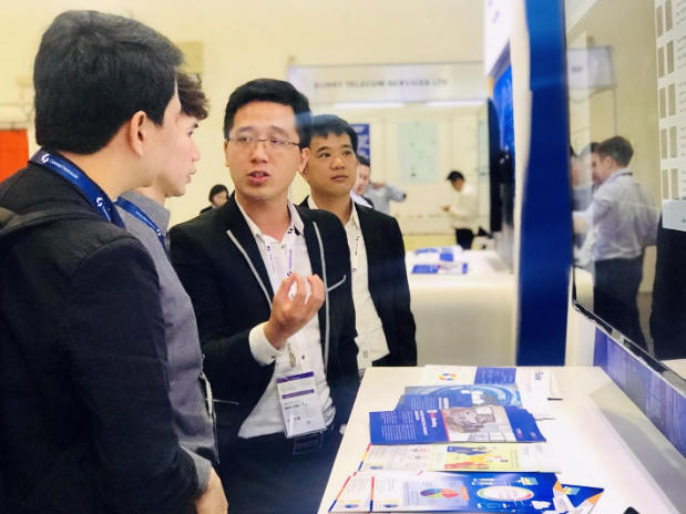 MobiFone tham gia triển lãm Communic Asia 2019 