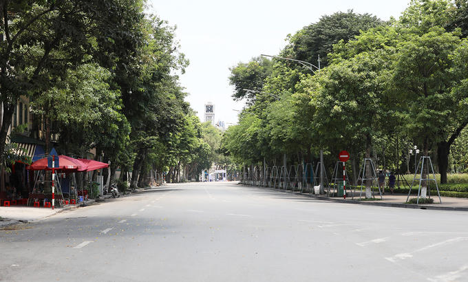 Người Hà Nội trong nắng nóng 40 độ