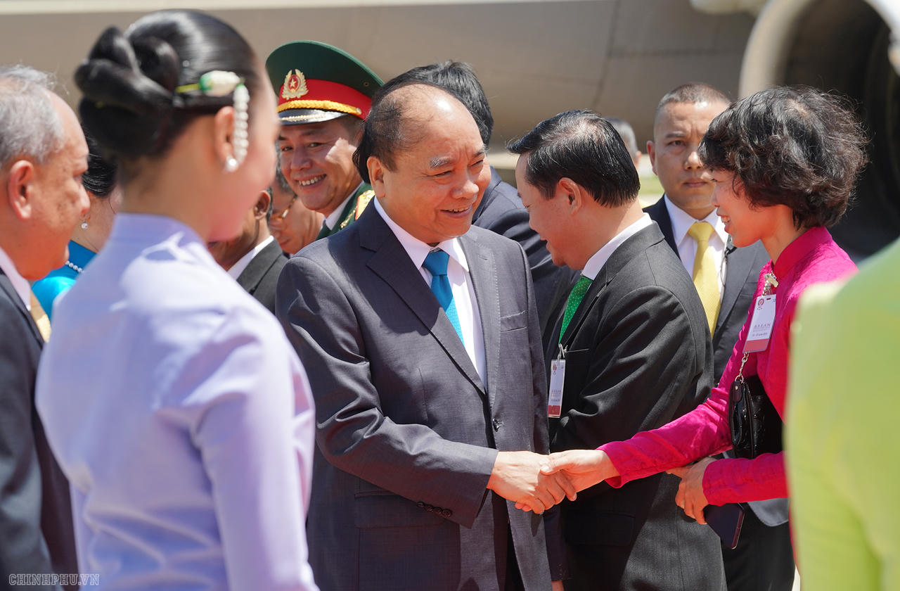 Thủ tướng đến Thủ đô Bangkok, Thái Lan