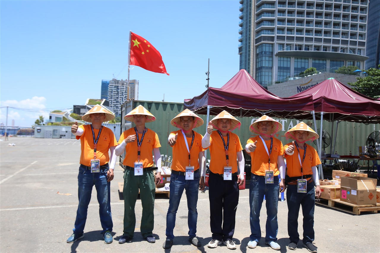 Anh sẽ mang 700 quả pháo nước tới màn trình diễn đêm pháo hoa Đà Nẵng 22/6