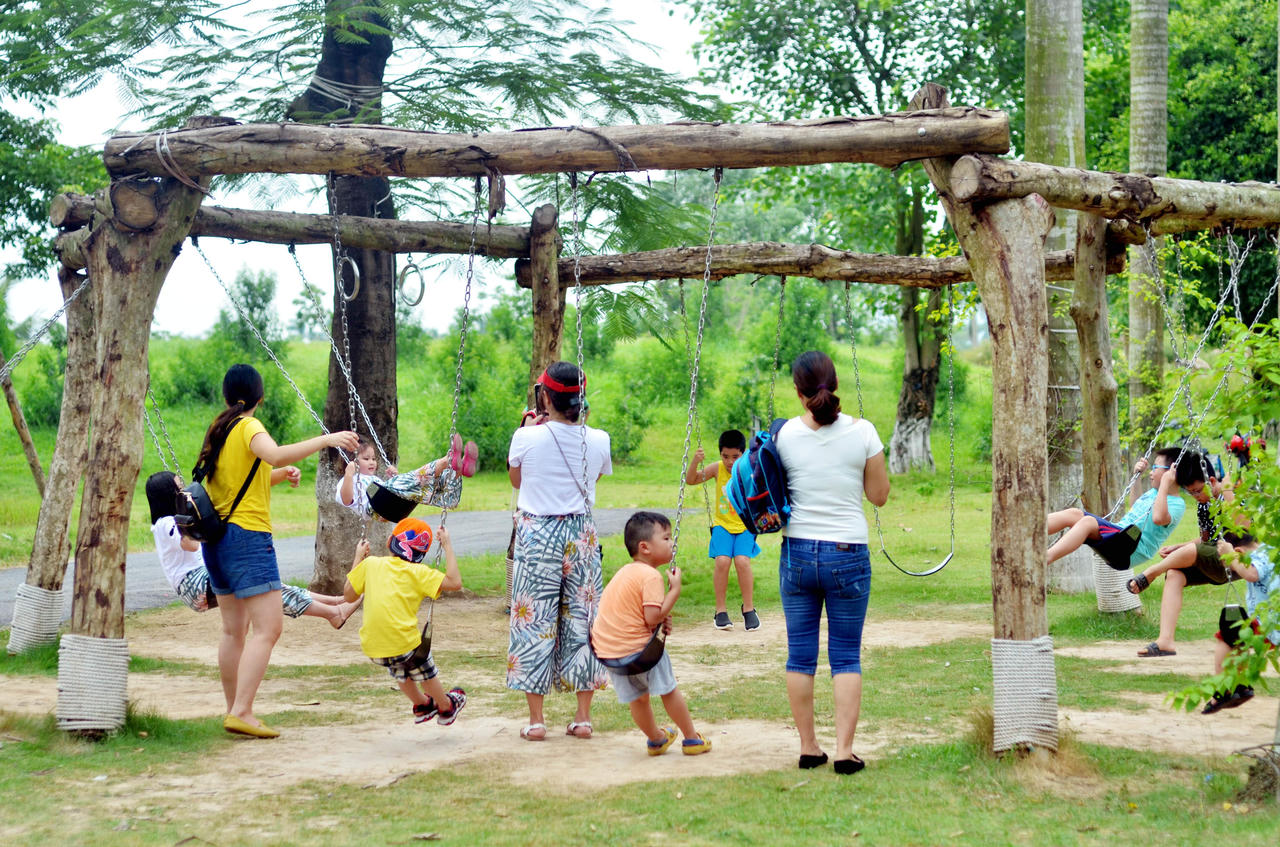 Khai trương sân chơi phiêu lưu đầu tiên ở Việt Nam tại KĐT Ecopark