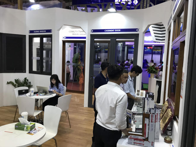 Aseanwindow tiếp tục gây ấn tượng tại triển lãm Vietbuild 2019 - Ảnh 1