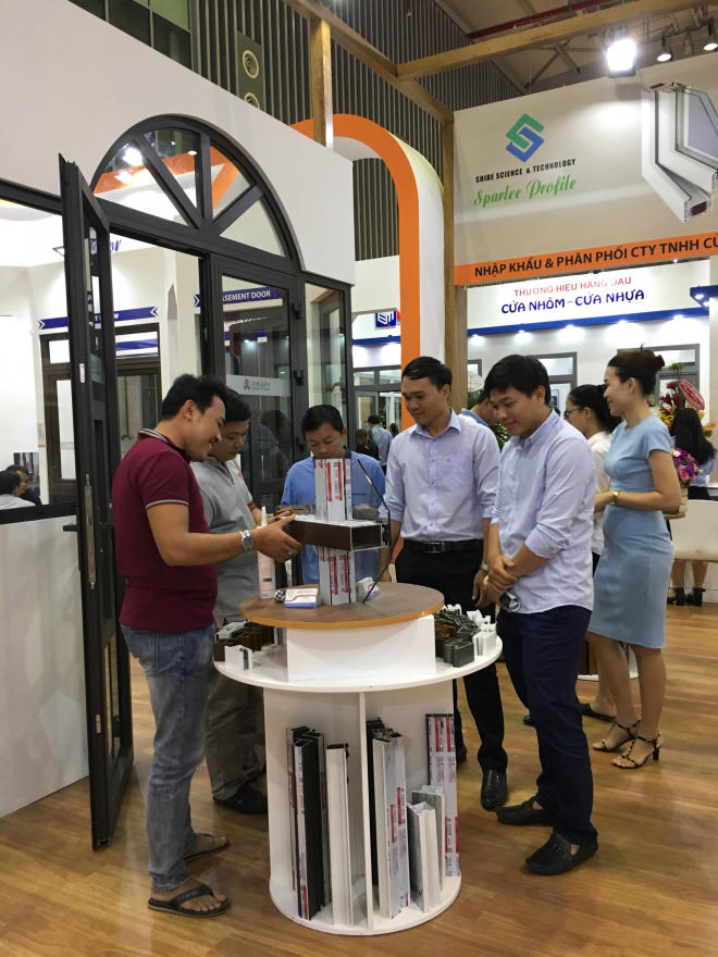 Aseanwindow tiếp tục gây ấn tượng tại triển lãm Vietbuild 2019 - Ảnh 2