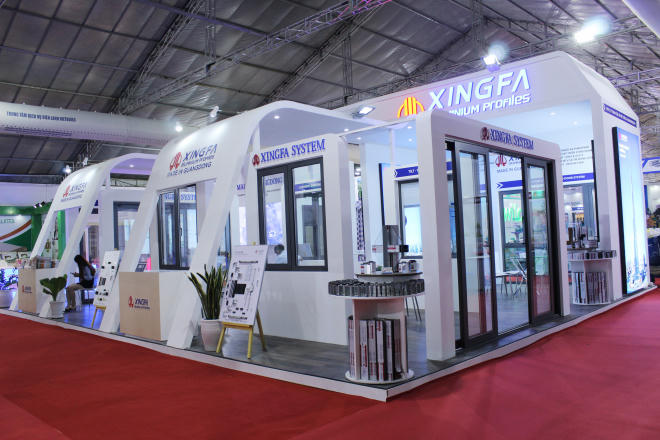 Aseanwindow tiếp tục gây ấn tượng tại triển lãm Vietbuild 2019 - Ảnh 3