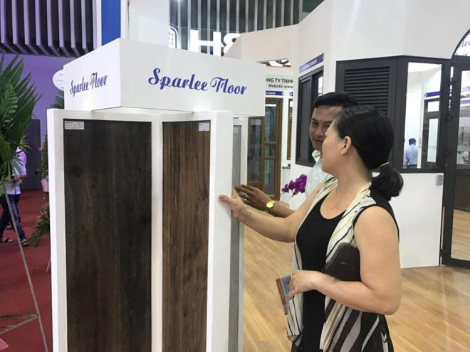 Aseanwindow tiếp tục gây ấn tượng tại triển lãm Vietbuild 2019 - Ảnh 7