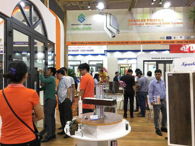 Aseanwindow tiếp tục gây ấn tượng tại triển lãm Vietbuild 2019 - Ảnh 5