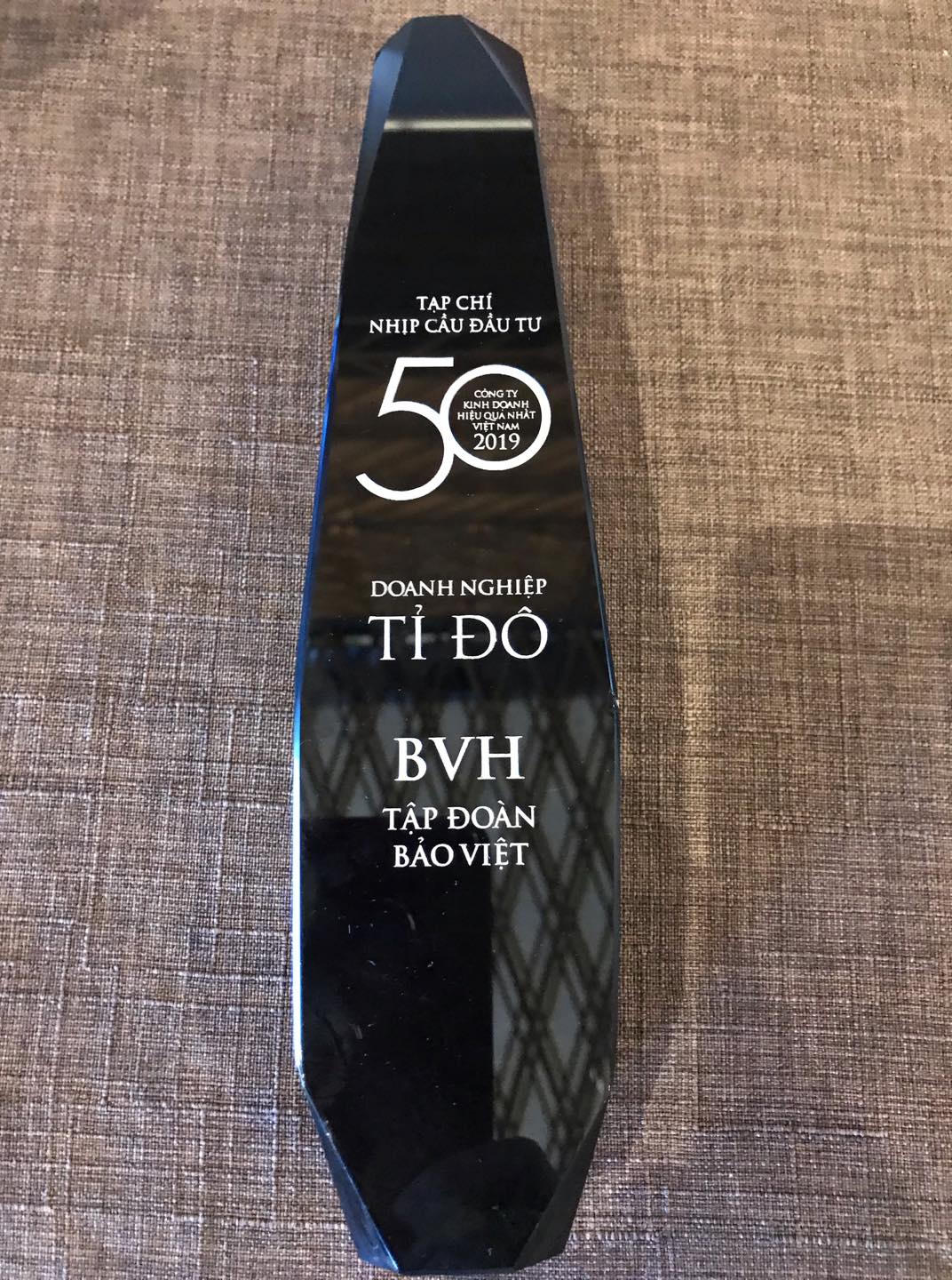 Tập đoàn Bảo Việt: Công ty kinh doanh hiệu quả nhất trong lĩnh vực bảo hiểm tại Việt Nam