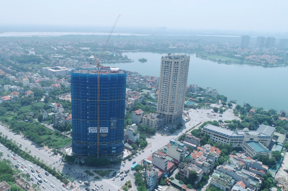 Tân Hoàng Minh chính thức cất nóc dự án D’. El Dorado II