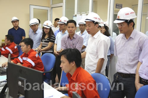 Công ty Cổ phần xi măng Đồng Bành điểm sáng trong phát triển sản xuất công nghiệp Lạng Sơn