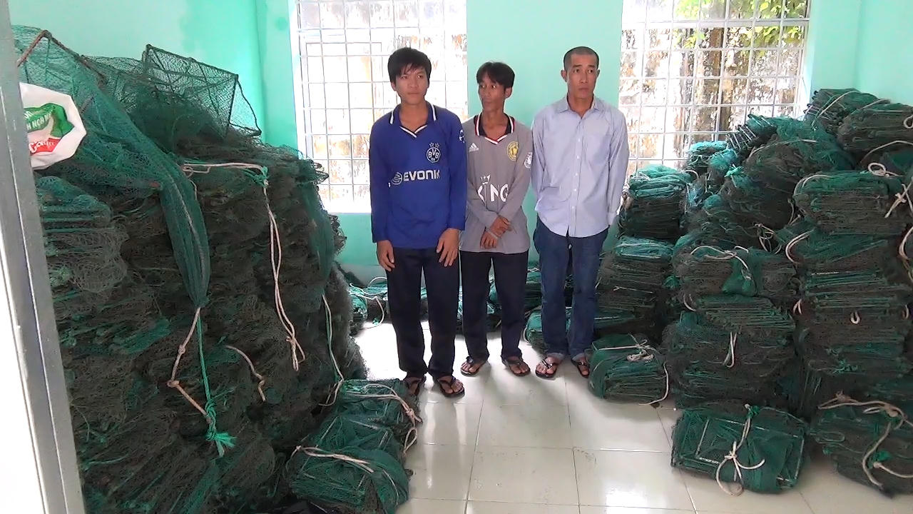 Khởi tố nhóm đối tượng trộm cắp tài sản của ngư dân