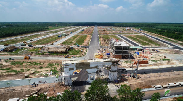 Đất nền nhà phố Bình Dương “bùng nổ”