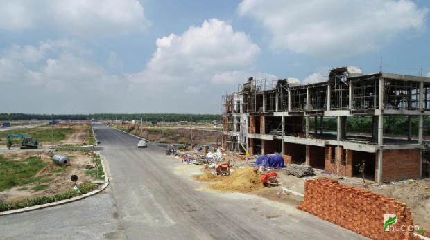 Đất nền nhà phố Bình Dương “bùng nổ”