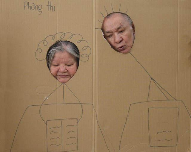 Buồn vui viện dưỡng lão