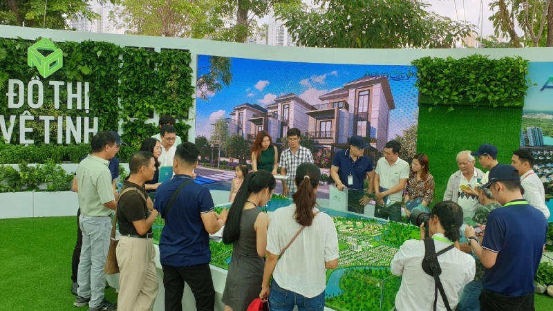 Đô thị sinh thái Aqua City: Lựa chọn của những người 'sống chất' và các nhà đầu tư khôn ngoan