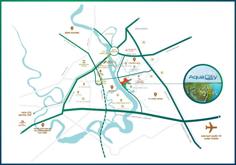 Đô thị sinh thái Aqua City: Lựa chọn của những người 'sống chất' và các nhà đầu tư khôn ngoan