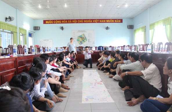 Tập huấn cho giáo viên và tổ chức lớp học cho học sinh tại Lạng Sơn, Quảng Nam và Bến Tre