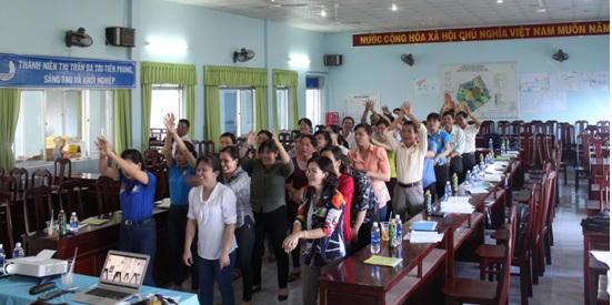 Tập huấn cho giáo viên và tổ chức lớp học cho học sinh tại Lạng Sơn, Quảng Nam và Bến Tre