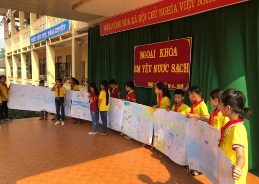 Tập huấn cho giáo viên và tổ chức lớp học cho học sinh tại Lạng Sơn, Quảng Nam và Bến Tre