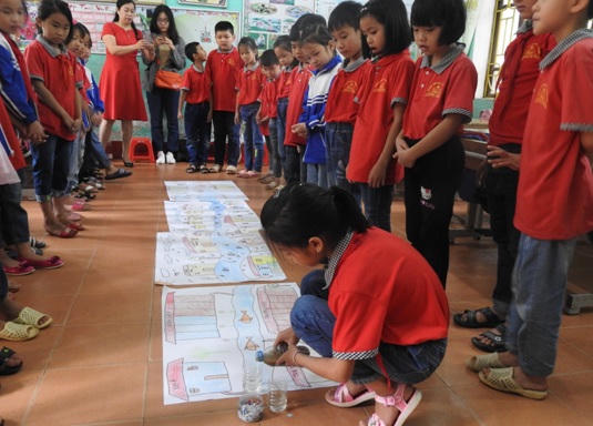 Tập huấn cho giáo viên và tổ chức lớp học cho học sinh tại Lạng Sơn, Quảng Nam và Bến Tre