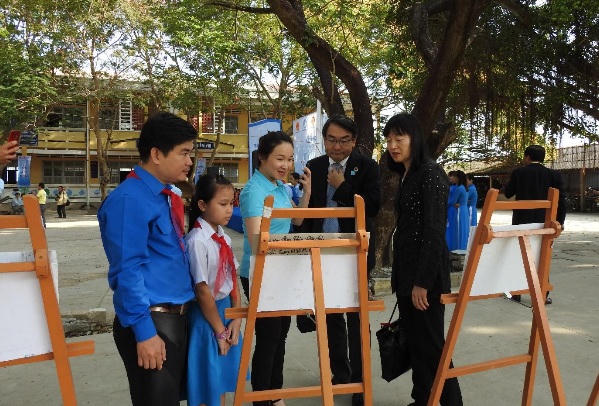 LỄ TỔNG KẾT CHƯƠNG TRÌNH “MIZUIKU – EM YÊU NƯỚC SẠCH” NĂM 2018