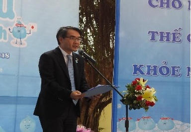 LỄ TỔNG KẾT CHƯƠNG TRÌNH “MIZUIKU – EM YÊU NƯỚC SẠCH” NĂM 2018