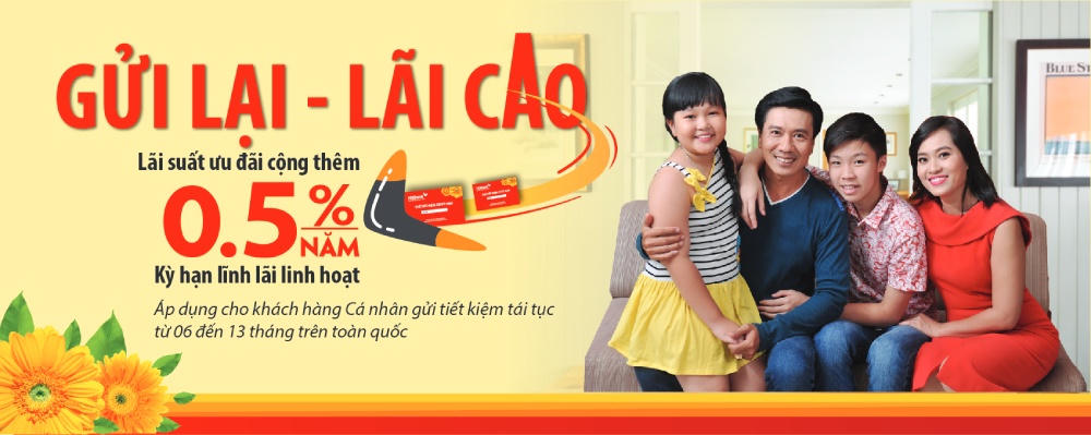 HDBank tặng ngay lãi suất 0,5% tri ân khách hàng