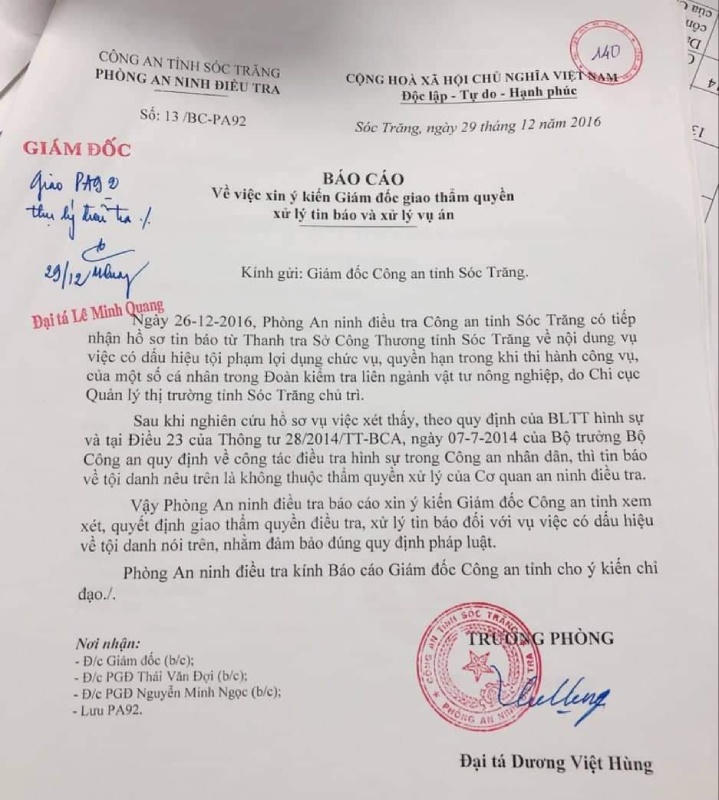 Nhiều cáo buộc trong nghi án “phân bón rởm” bị phản biện: Càng cố buộc tội, càng lộ dấu hiệu chứng cứ yếu