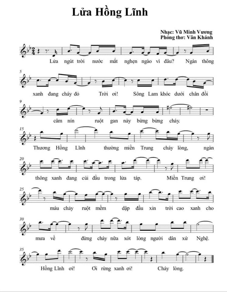 Nhạc sĩ, ca sĩ Vũ Minh Vương: “ Tôi đau đáu về miền Trung trong những ngày qua” 