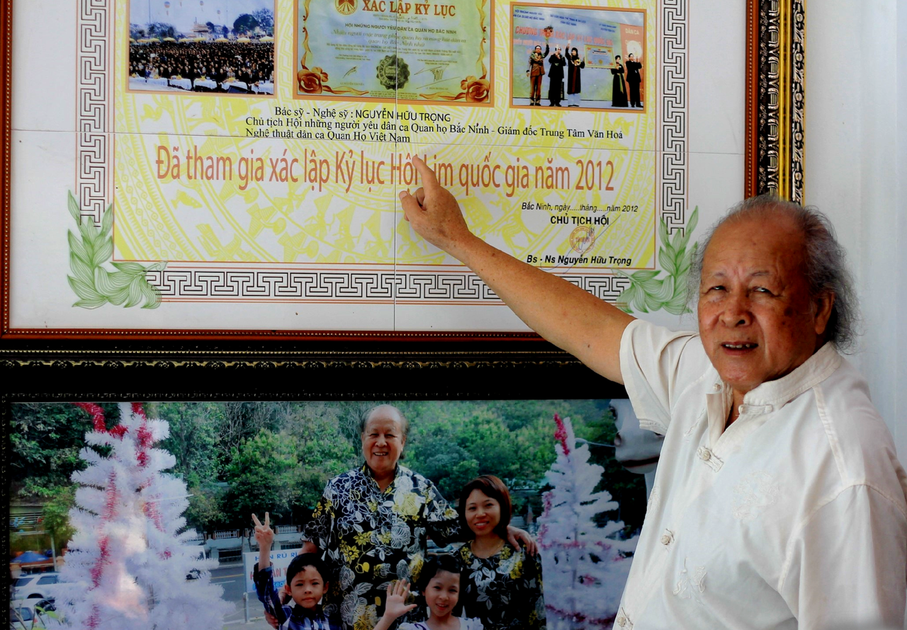 Chuyện 'cổ tích của thần y' dưới chân núi Tản