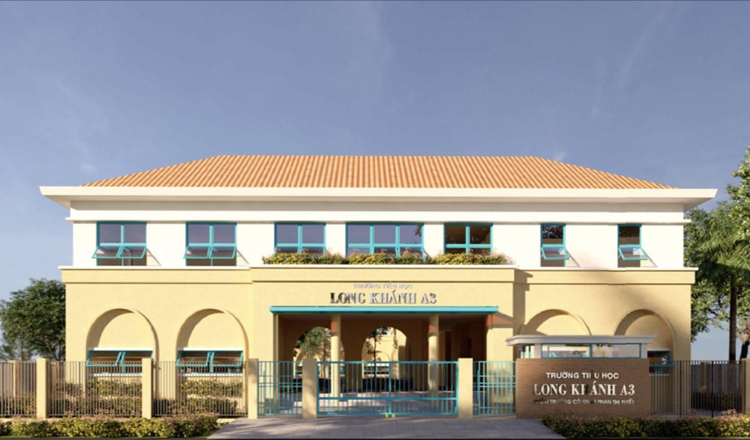 Khởi công Trường học tại Long Khánh -  Niềm vui về ngôi trường hiện đại vùng biên