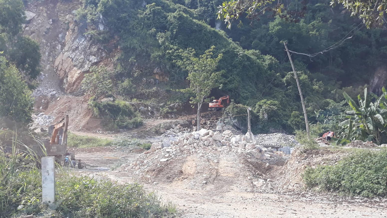 Hà Giang: Ai phải chịu trách nhiệm về tình trạng khai thác đá trái phép tại huyện Yên Minh?
