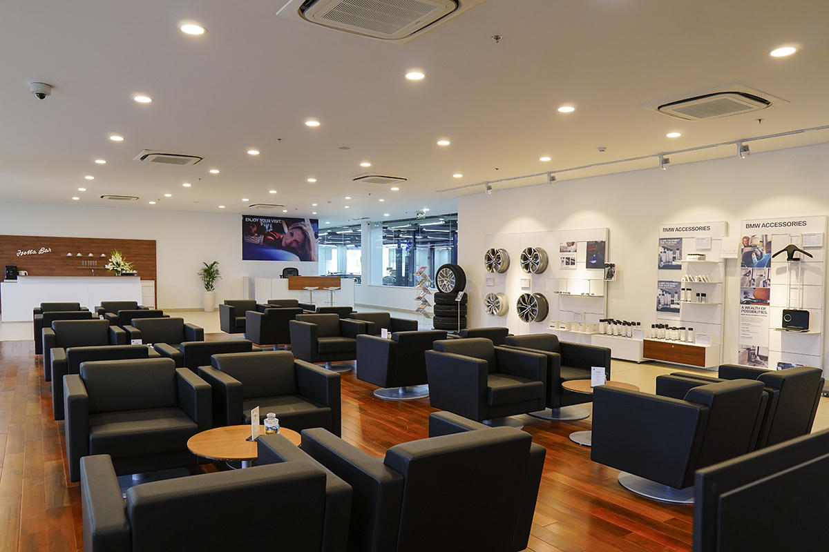 THACO khai trương tổ hợp showroom 3 thương hiệu BMW-MINI-BMW MOTORRAD tại TP HCM