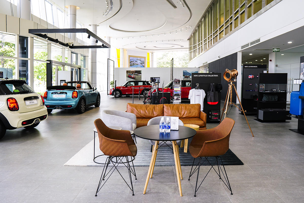 THACO khai trương tổ hợp showroom 3 thương hiệu BMW-MINI-BMW MOTORRAD tại TP HCM