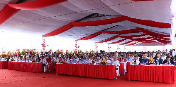 Tập đoàn Sao Mai khánh thành nhà máy điện NLMT Sao Mai Solar PV1