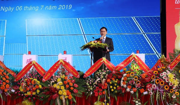 Tập đoàn Sao Mai khánh thành nhà máy điện NLMT Sao Mai Solar PV1