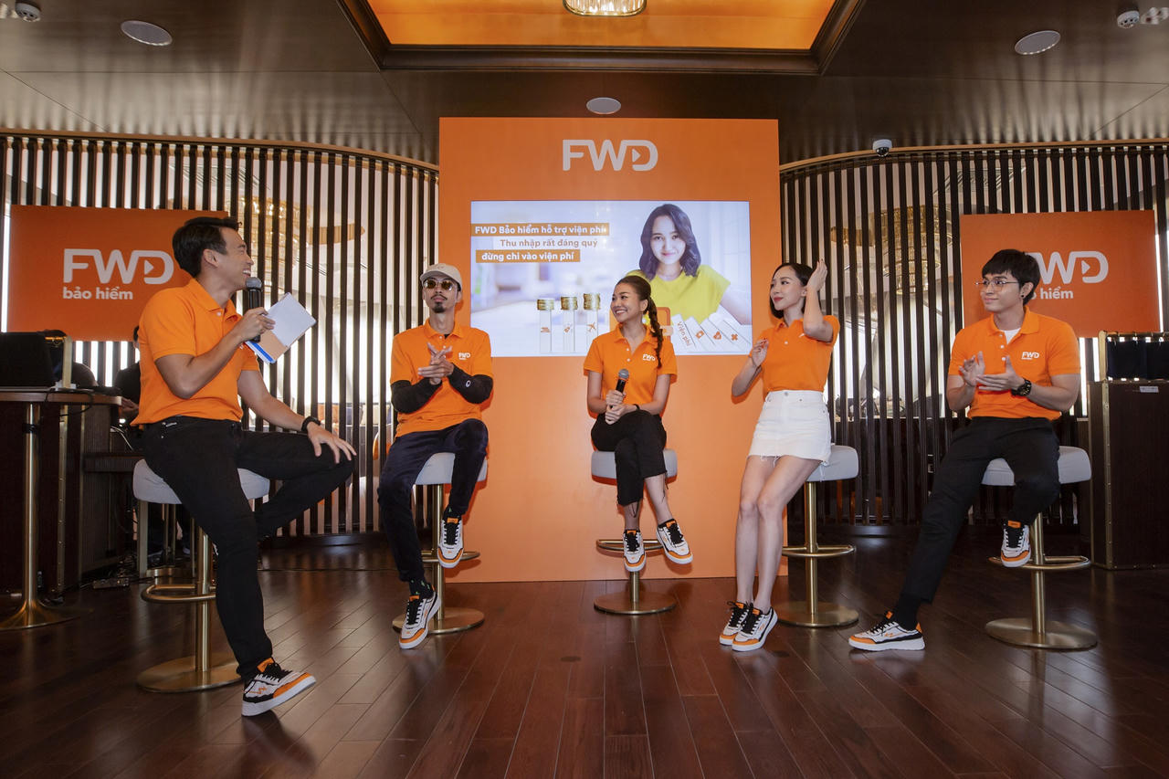 FWD Việt Nam giới thiệu sản phẩm bảo hiểm hỗ trợ viện phí 100% trực tuyến trên Tiki