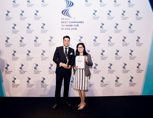 IPPG và Cty thành viên DAFC nhận giải thưởng HR Asia Best Companies To Work For In Asia 2019