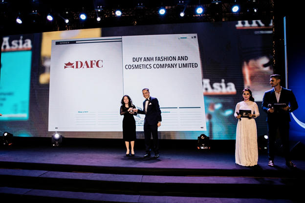 IPPG và Cty thành viên DAFC nhận giải thưởng HR Asia Best Companies To Work For In Asia 2019