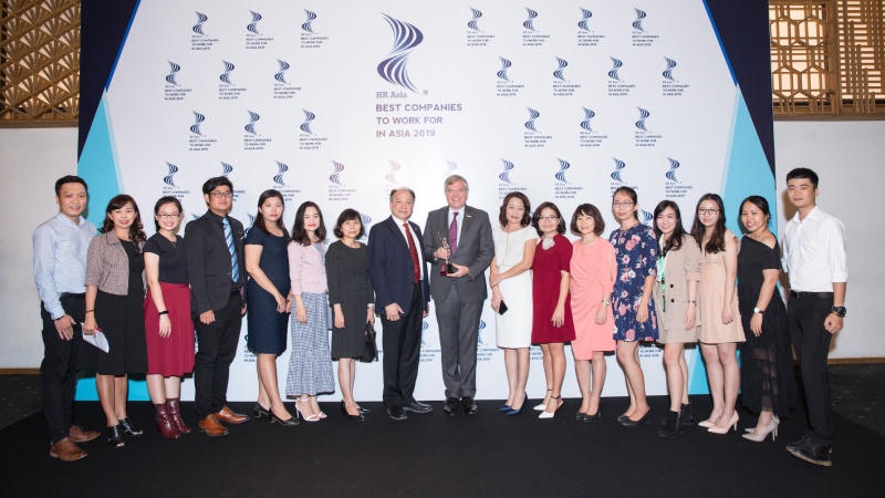 HEINEKEN Việt Nam được vinh danh là Doanh nghiệp có môi trường làm việc tốt nhất Châu Á