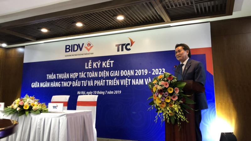 Tập đoàn Thành Thành Công ký kết hợp tác toàn diện với BIDV