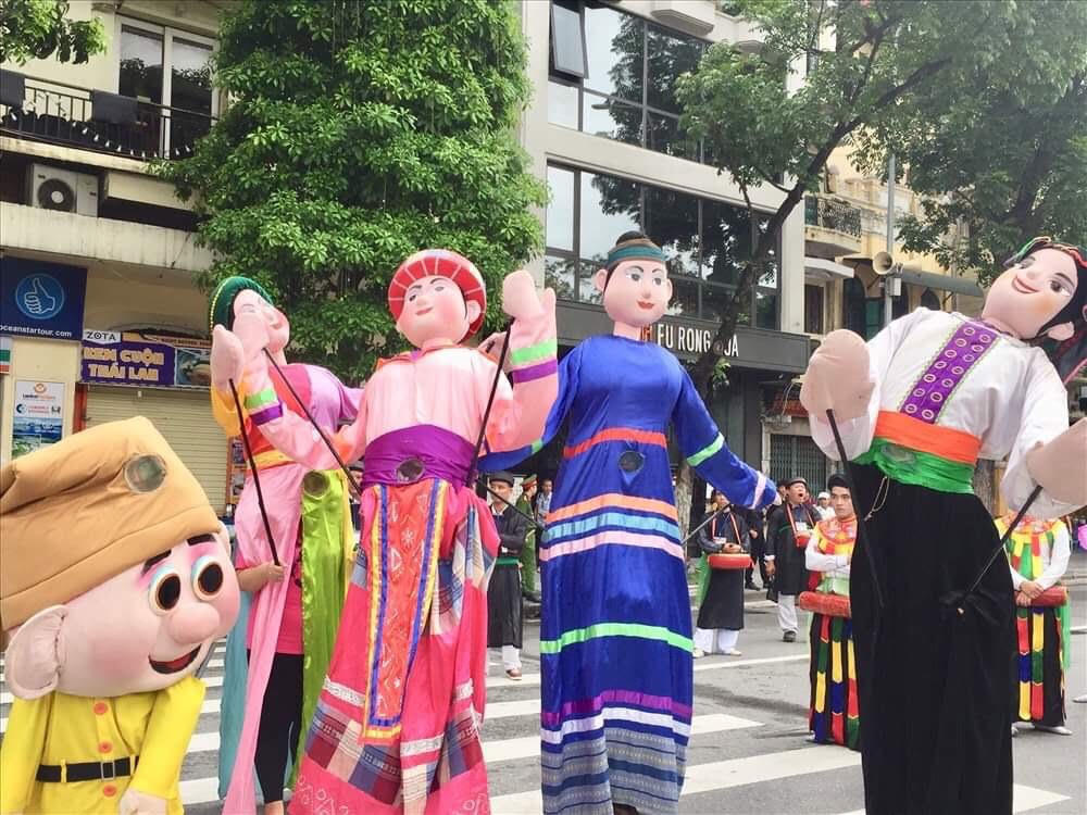 Lễ Hội đường phố mừng 20 năm Hà Nội – Thành phố vì hoà bình