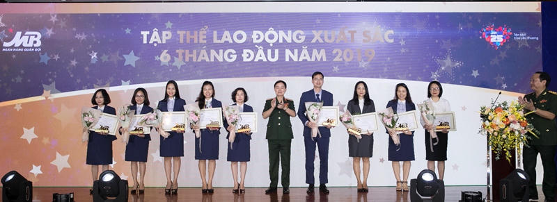 6 tháng đầu năm 2019, MB hoàn thành 50.5% kế hoạch lợi nhuận năm