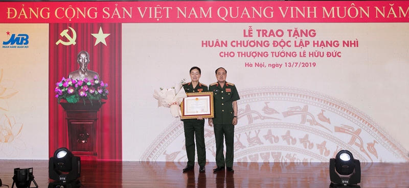 6 tháng đầu năm 2019, MB hoàn thành 50.5% kế hoạch lợi nhuận năm