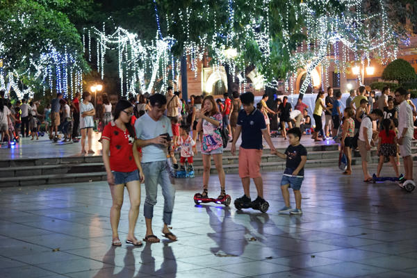 Chuyện của “phố đi bộ”