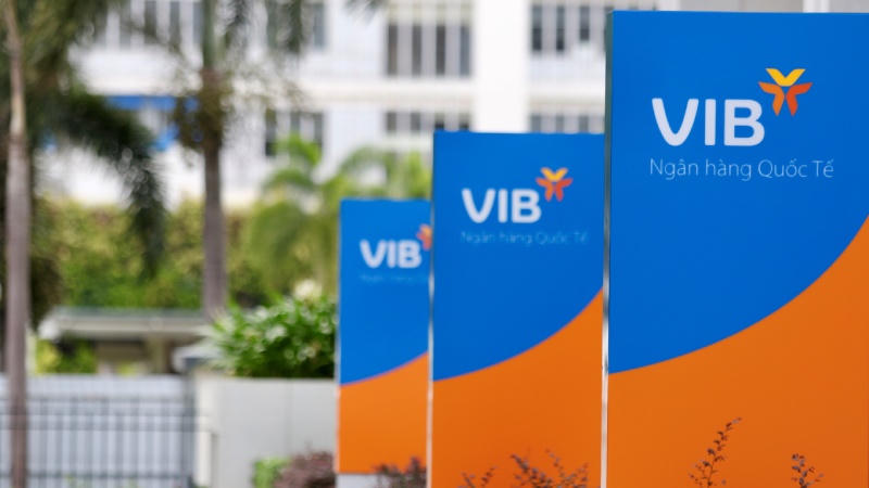 VIB đạt lợi nhuận 1.820 tỷ trong 6 tháng đầu năm