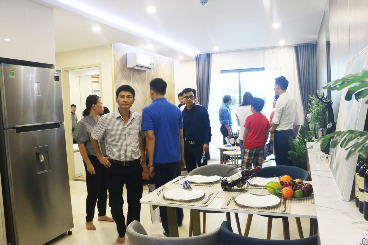 Căn hộ mẫu PCC1 Thanh Xuân gây ấn tượng trong ngày khai trương