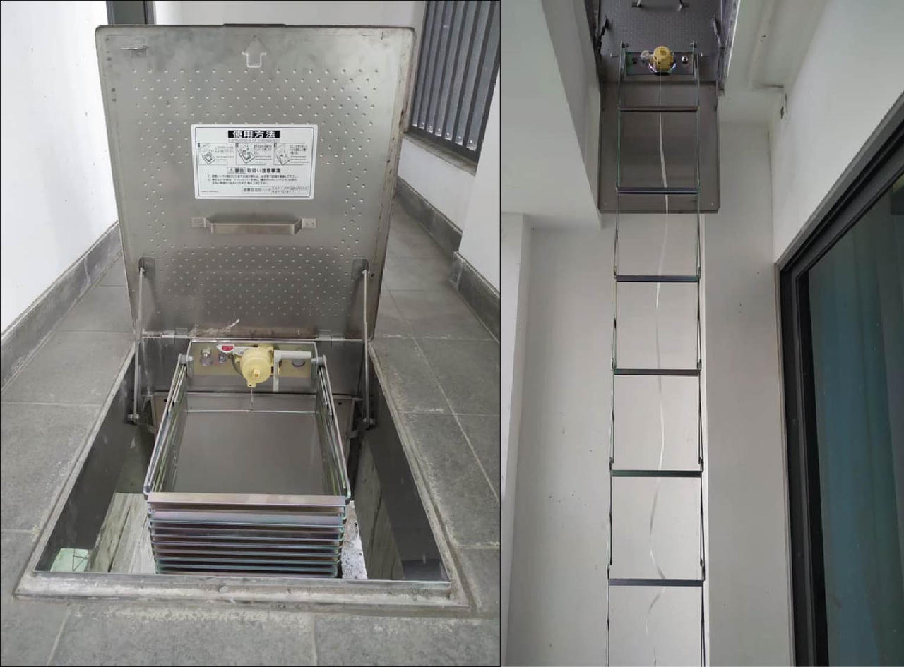 Người dân chung cư quan tâm tới hệ thống thoát hiểm