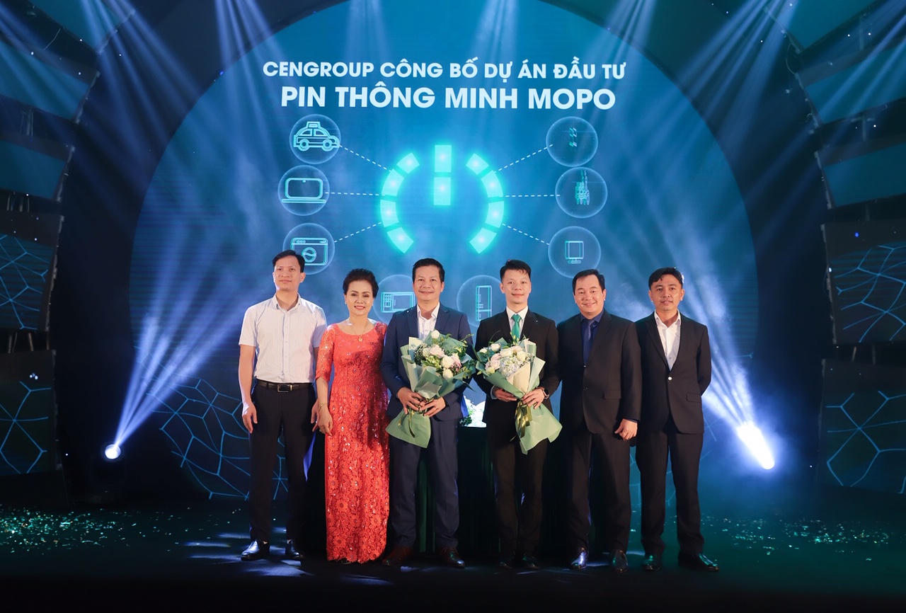 CenGroup chốt “deal – size” dự án đầu tư pin thông minh Mopo