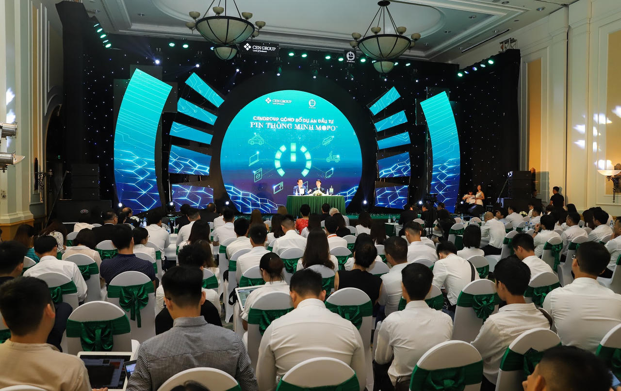 CenGroup chốt “deal – size” dự án đầu tư pin thông minh Mopo